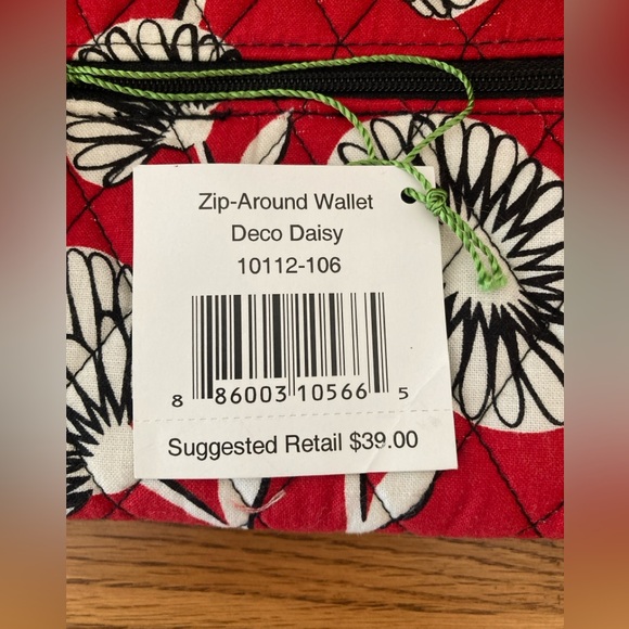 Vera Bradley Zip-Around Wallet - Picture 6 of 6